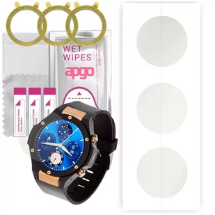 3x Folia hydrożelowa MATOWA do Garett Expert 15 - apgo Smartwatch Hydrogel MATTE Protection Ochrona na ekran smartwatcha - Akcesoria do smartwatchy 3x Folia hydrożelowa MATOWA do Garett Expert 15 - apgo Smartwatch Hydrogel MATTE Protection Ochrona na ekran smartwatcha - Akcesoria do smartwatchy - miniaturka - grafika 1