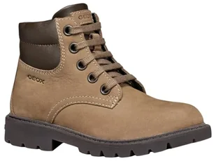 Geox J SHAYLAX BOY B Botki, LT brązowy/brązowy, 10 UK dziecko, Jasnobrązowy brązowy, 10 UK Child - Botki damskie - miniaturka - grafika 1