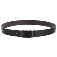 Paski - Pasek Warmth Buckle 40mm Rev/Adj Black/Dark Drown/Antique Silver LV04D7048G V8L (CK686-a) Calvin Klein - miniaturka - grafika 1