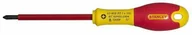 Śrubokręty - Stanley wkrętak FatmaxR pozidriv dla elektryków pz 0 x 75 mm (1-65-417) - miniaturka - grafika 1