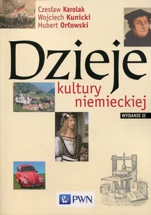 Dzieje kultury niemieckiej - Historia świata - miniaturka - grafika 1