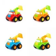 Samochody i pojazdy dla dzieci - Auto ciężarowe Ładowarka P/B 15x20 Oscar WADER POLESIE 88710WADP - miniaturka - grafika 1