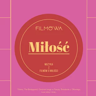 Filmowa miłość muzyka z filmów o miłości - Muzyka filmowa - miniaturka - grafika 1