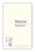Poezja - Convivo Mniej krwi Duch Bogusław - miniaturka - grafika 1