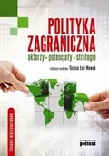 Podręczniki dla szkół wyższych - Poltext Polityka zagraniczna - aktorzy, potencjały, strategie - MT Biznes, Poltext - miniaturka - grafika 1