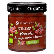 Zdrowa żywność - Runoland BORÓWKA DO MIĘS BIO 200 g - 5901641005971 - miniaturka - grafika 1