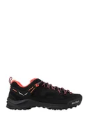 Buty trekkingowe męskie - BUTY WILDFIRE LEATHER WOMEN-BLACK-FLUO CORAL - miniaturka - grafika 1