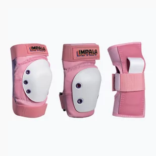 Zestaw ochraniaczy damskich IMPALA Protective pink - Ochraniacze - miniaturka - grafika 1