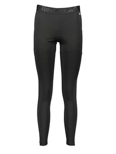 Spodnie sportowe damskie - Reebok Legginsy w kolorze czarnym - grafika 1