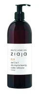 Żele do mycia twarzy - Ziaja Baltic Home Spa Fit żel do twarzy ciała i włosów 3w1 500ml - miniaturka - grafika 1