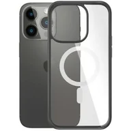 Etui i futerały do telefonów - Etui PanzerGlass ClearCase MagSafe do iPhone 14 Pro 6,1" Antibacterial przeźroczysty/clear 0414 - miniaturka - grafika 1