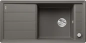 Zlewozmywaki - Zlewozmywak granitowy BLANCO Faron XL 6 S Silgranit Wulkaniczny szary 527264 - miniaturka - grafika 1