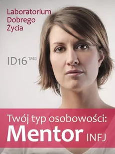 Twój typ osobowości: Mentor (INFJ) - E-booki - poradniki - miniaturka - grafika 1