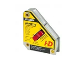 Akcesoria spawalnicze - Kątownik magnetyczny StrongHand Adjust-O™ 40 kg z włącznikiem - MSA46-HD - miniaturka - grafika 1