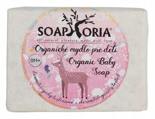 Soaphoria Babyphoria mydło organiczne dla dzieci od urodzenia 110 g - Kosmetyki kąpielowe dla dzieci - miniaturka - grafika 1