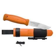 Noże - Nóż Morakniv Kansbol with Survival Kit (S) - Pomarańczowy - miniaturka - grafika 1