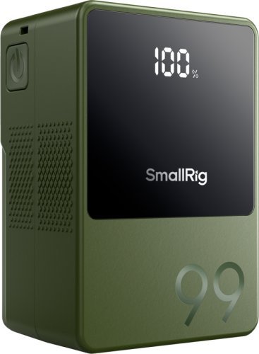 Akumulator SmallRig SmallRig 4930 V-Mount Mini Akumulator VB99, D-Tap, USB-A, USB-C, zielony