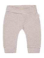 Spodenki dla niemowląt - Noppies Spodnie "Gonesse" w kolorze kremowo-fioletowym - miniaturka - grafika 1