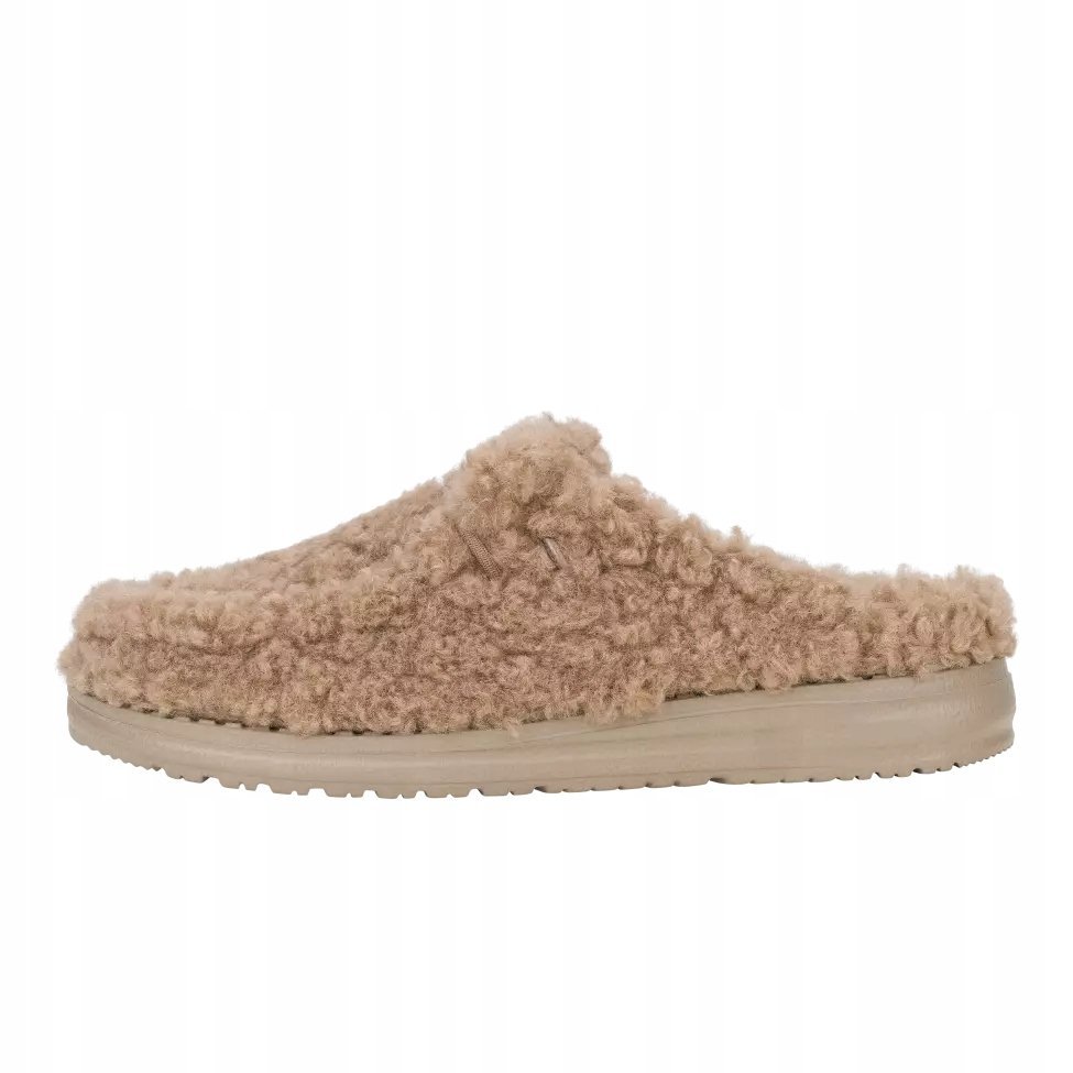 HeyDude Damskie Ocieplane Lekkie Buty Mokasyny Wsuwane Wedny Slipper 38