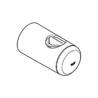 Akcesoria do armatury i ceramiki - Grohe 45362000 shower rail holder - miniaturka - grafika 1