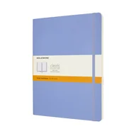 Notesy i bloczki - Moleskine Notes w miękkiej oprawie XL błękitny w linie MOQP621B42 - miniaturka - grafika 1