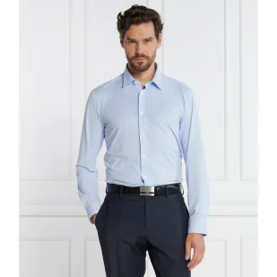 BOSS Koszula P-ROAN-kent | Slim Fit - Koszule męskie - miniaturka - grafika 1