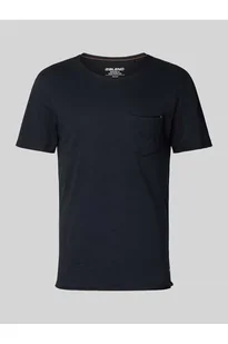 T-shirt z okrągłym dekoltem model NOEL - Blend - Koszulki męskie - miniaturka - grafika 1