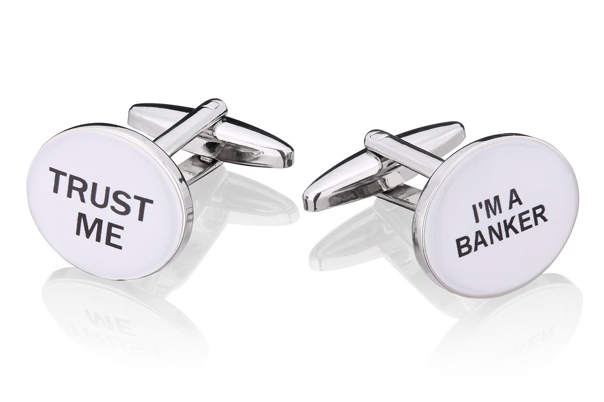 Spinki do mankietów X2 Bankier