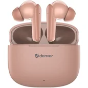 Słuchawki - DENVER TWE-48 różowe - miniaturka - grafika 1