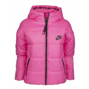 Kurtka sportowa damska Nike NSW Synthetic Fill Hooded - Kurtki damskie - miniaturka - grafika 1