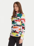 Pozostała odzież narciarska - Rossignol Bluza techniczna RLOWL11 Kolorowy Slim Fit - miniaturka - grafika 1