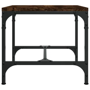 Lumarko Stoliki boczne, 2 szt., przydymiony dąb, 40x40x35 cm - Ławy i stoliki kawowe - miniaturka - grafika 8