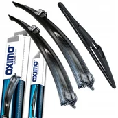 Wycieraczki samochodowe - Wycieraczki Przód Tył Opel Corsa D 2006-2014 - miniaturka - grafika 1