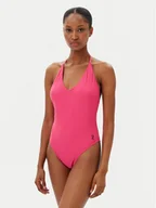 Stroje kąpielowe - Juicy Couture Strój kąpielowy JCITS125201 Różowy - miniaturka - grafika 1
