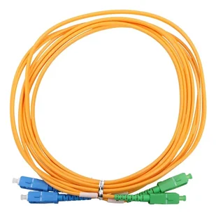 Extralink EX.31025 kabel InfiniBand / światłowodowy 1 m SC FTTH Niebieski, Zielony, Pomarańczowy - Kable światłowodowe - miniaturka - grafika 1