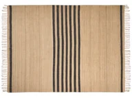 Dywany - Dywan z juty 300 x 400 cm beżowy ERICEK - miniaturka - grafika 1