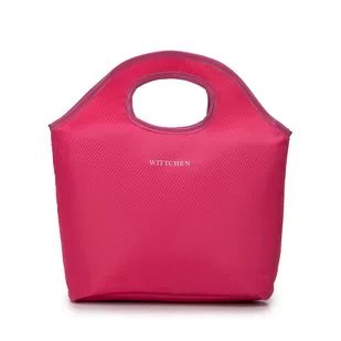 Torba na lunch różowa - Akcesoria podróżnicze Torba na lunch różowa - Akcesoria podróżnicze - miniaturka - grafika 1