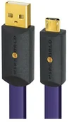 Kable USB - WIREWORLD ULTRAVIOLET 8 USB 2.0 A to Micro B (U2AM) kabel Długość: 2 m - miniaturka - grafika 1