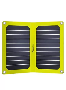 Przenośny panel słoneczny Powertec PT Flap 11W - Panele fotowoltaiczne - miniaturka - grafika 1