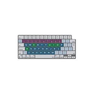 JCPal VerSkin Ochrona klawiatury do MacBook Air/Pro - Klawiatury - miniaturka - grafika 1