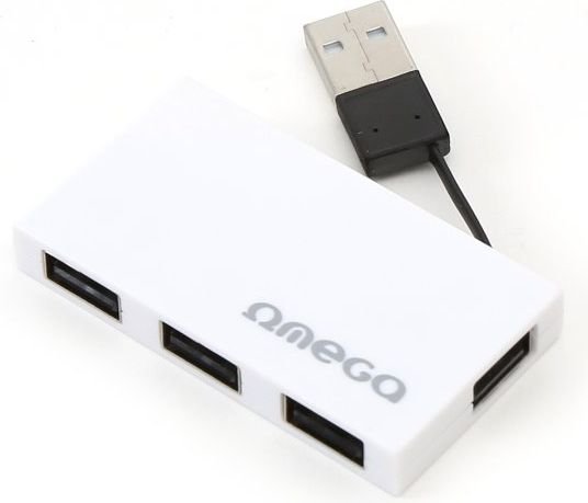 HUB USB Omega 4x USB-A OUH24BBW
