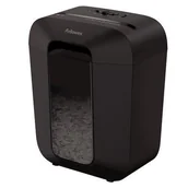 Niszczarki - FELLOWES SHREDDER POWERSHRED LX45/BLACK 4400501 - miniaturka - grafika 1