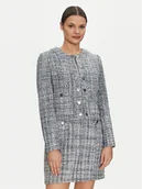 Marynarki i żakiety damskie - Guess Marynarka W5GL26 WH7I0 Szary Regular Fit - miniaturka - grafika 1