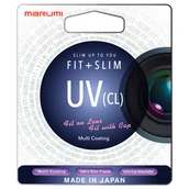 Filtry fotograficzne - MARUMI filtr fotograficzny FIT+SLIM MC UV (CL) 62mm - miniaturka - grafika 1
