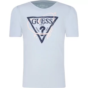 Guess T-shirt | Regular Fit - Koszulki męskie - miniaturka - grafika 1