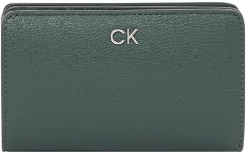 Calvin Klein Damski portfel CK Daily MD Bifold_PBl K60K612681, zielony (palmowy zielony), jeden rozmiar, Zielony (palmowy zielony), Rozmiar Uniwersalny