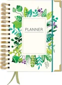 Kalendarze - TadaPlanner Kalendarz terminarz bez dat planer uniwersalny A5+ - miniaturka - grafika 1