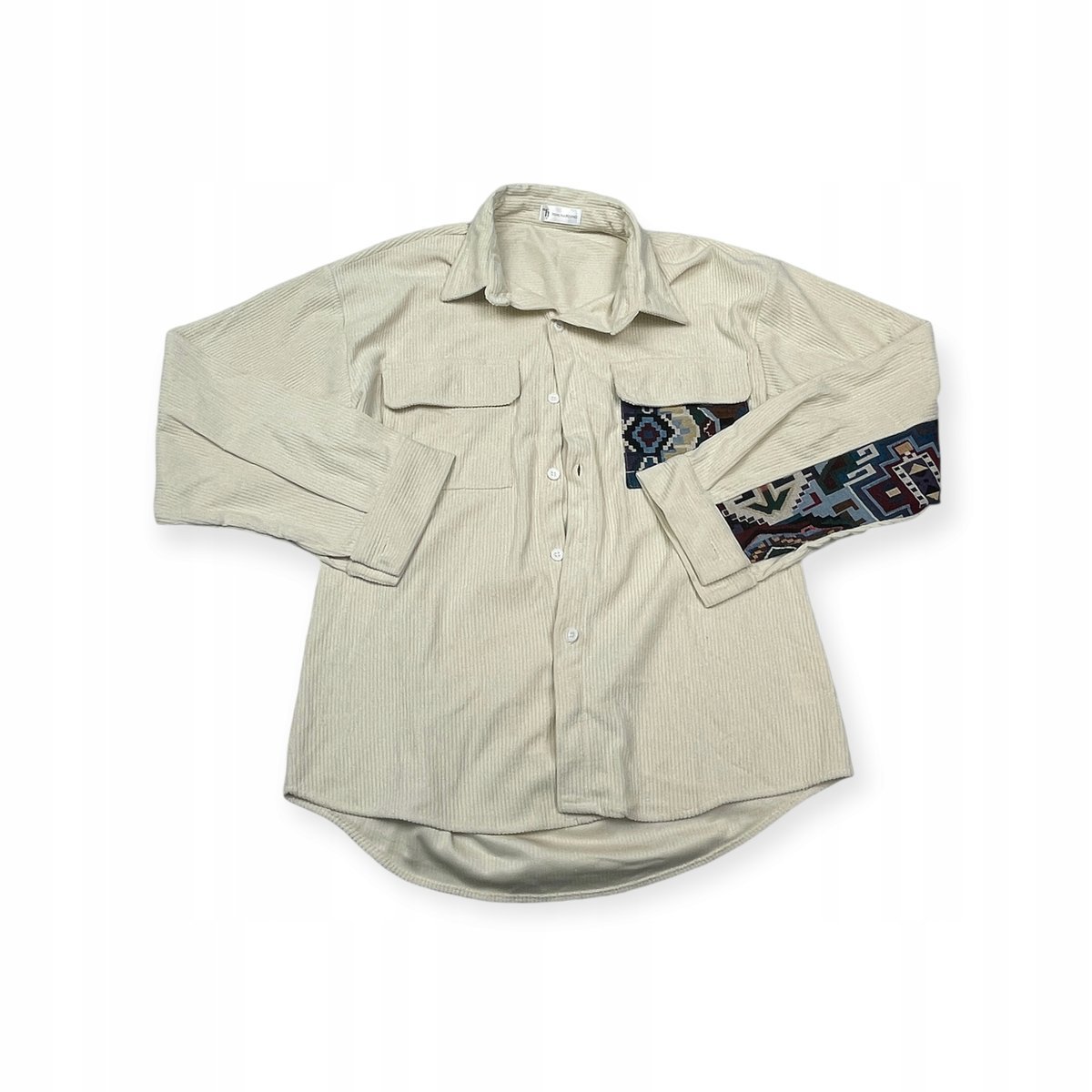 Koszula Męska Sztruksowa Na Długi Rękaw Tom Harding M