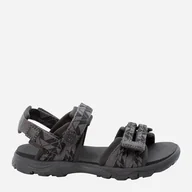 Buty dla chłopców - Sandały chłopięce Jack Wolfskin 2 In 1 Sandal K 4046421-6364 31 Ciemno-szare (4064993188141) - miniaturka - grafika 1