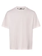 Koszulki męskie - The North Face Koszulka męska Mężczyźni Bawełna biały nadruk, XL - miniaturka - grafika 1